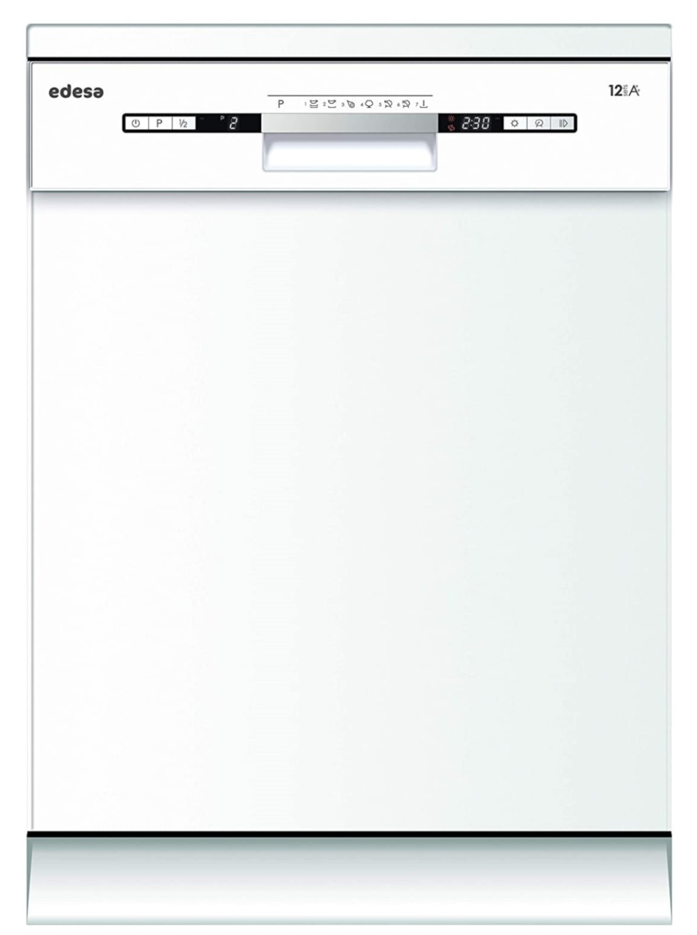 Máy rửa bát độc lập 60 cm, 12 bộ bát đĩa  EDW-6122 X